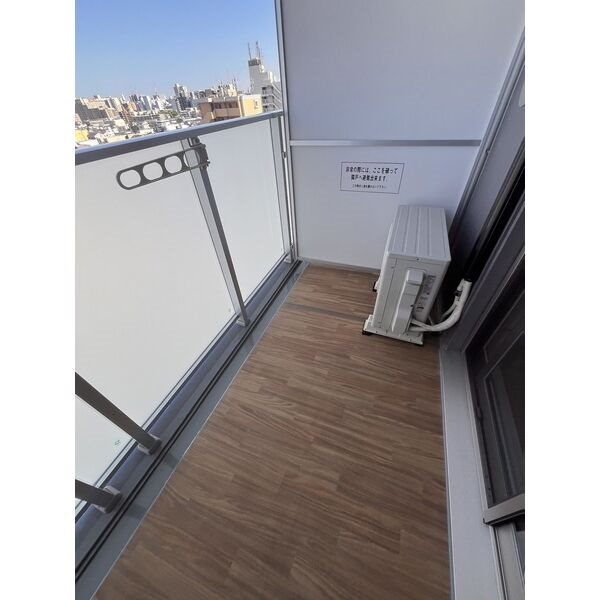 バルコニー　★見学予約受付中★