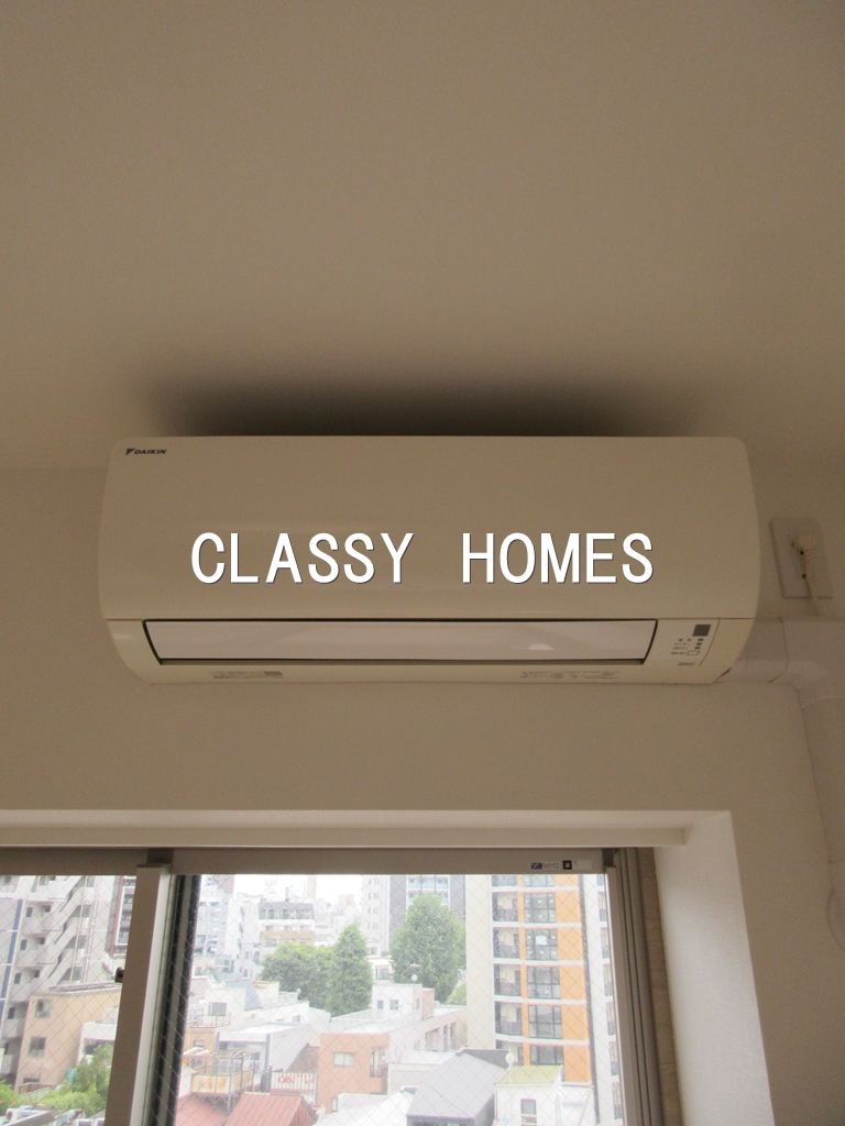 その他設備　2018年竣工　ディームス品川南：エアコン