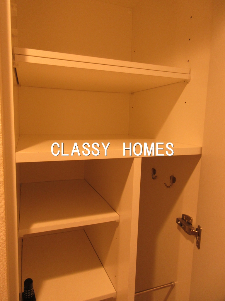 収納　2018年竣工　ディームス品川南：玄関収納