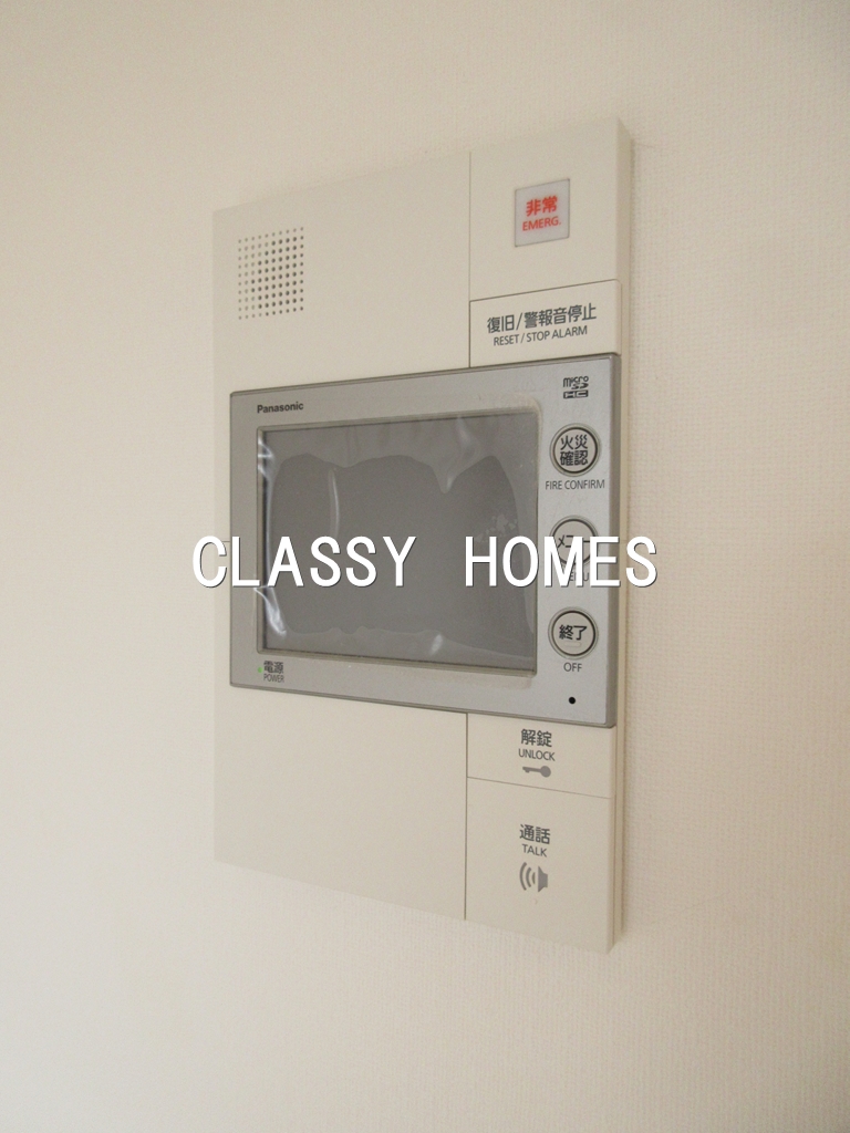 セキュリティ　2018年竣工　ディームス品川南：セキュリティ