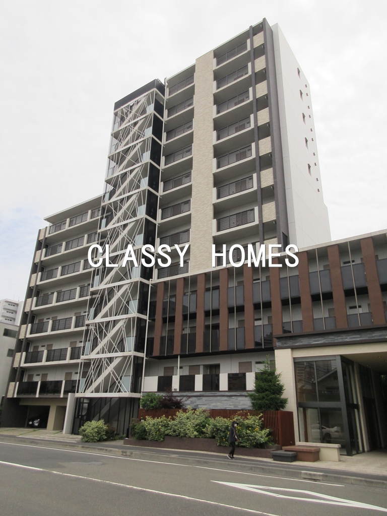 建物外観　2018年竣工　ディームス品川南：外観