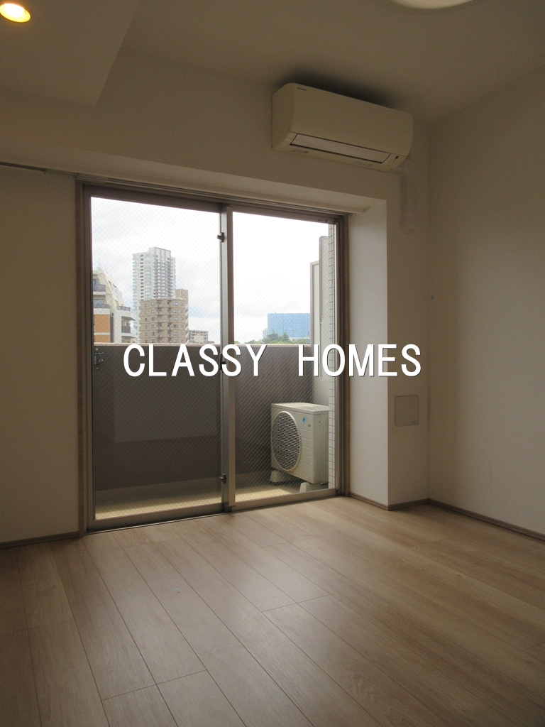 居室・リビング　2018年竣工　ディームス品川南：居室