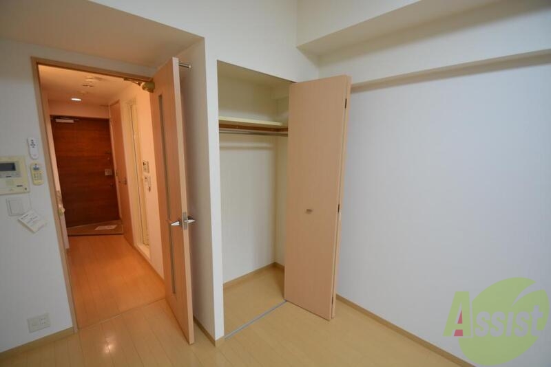 収納　大容量収納です。