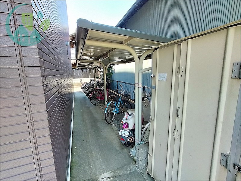 その他共有部分　レオパレスルコントワールII（家具・家電付、仲介手数料不要）