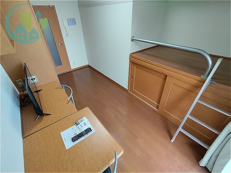 居室・リビング　レオパレスルコントワールII（家具・家電付、仲介手数料不要）