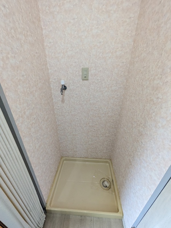 その他設備　室内洗濯機置き場