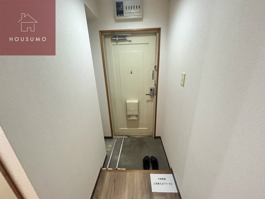 玄関　落ち着いた玄関です
