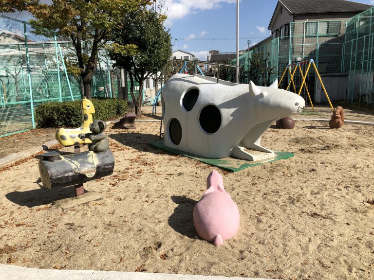 公園　庄本公園（公園）まで95m