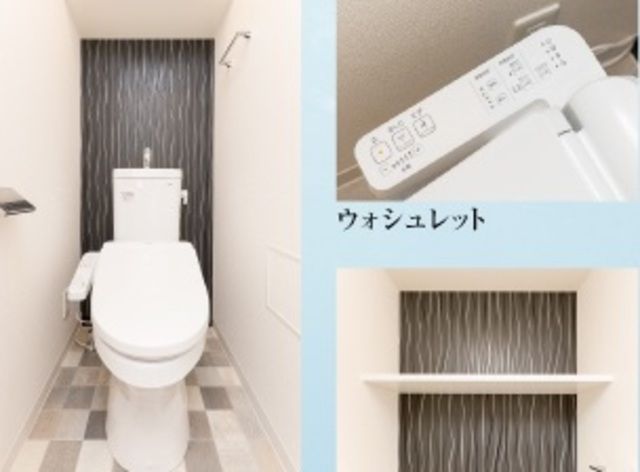 トイレ　完成予想イメージ