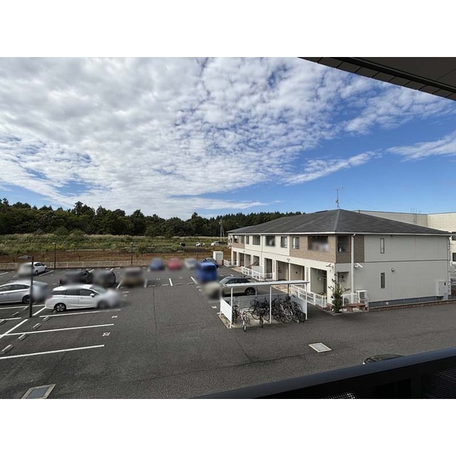 眺望　※２階からの眺め