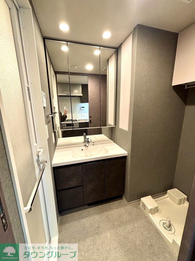 洗面設備　洗面