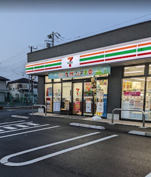 コンビニ　セブンイレブン 三鷹北野吉祥寺通り店（コンビニ）まで640m