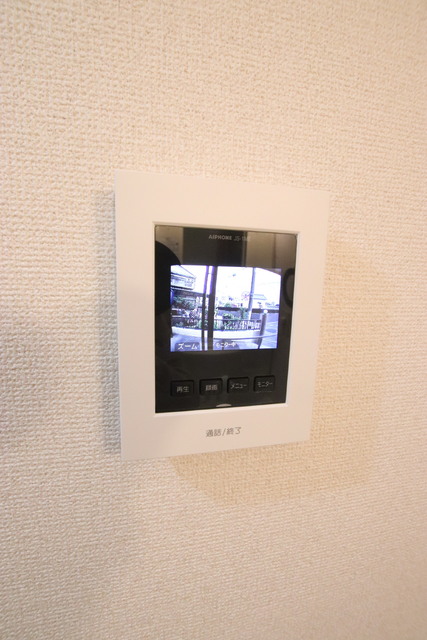 セキュリティ　★安心のＴＶモニターホン★