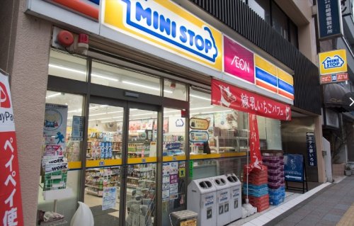 コンビニ　ミニストップ 蔵前3丁目店（コンビニ）まで110m