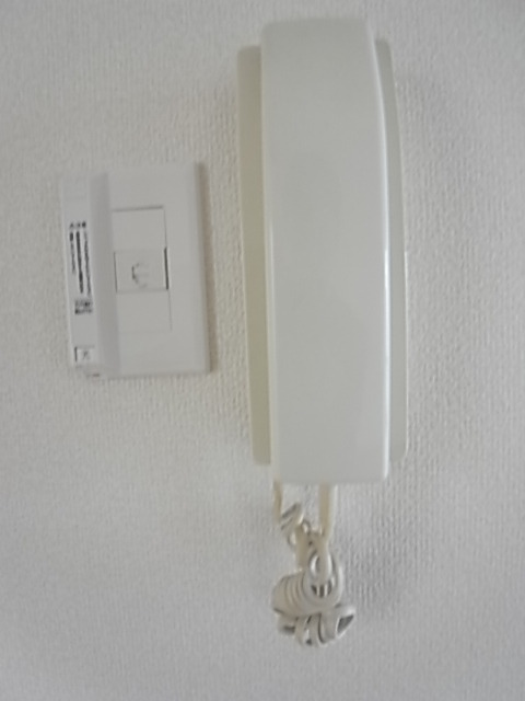 セキュリティ　インターフォン