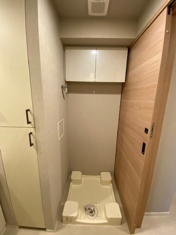 その他設備　室内洗濯機置場