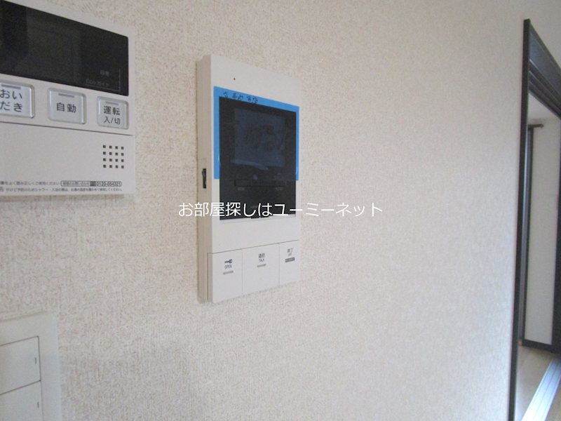 セキュリティ　※新築当初の写真。現況と相違がある場合は、現況優先。