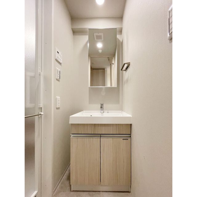 洗面設備　☆身支度が捗る独立洗面台☆