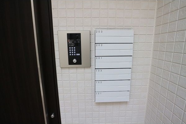 エントランス　オートロック