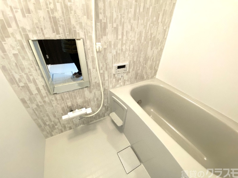 バス・シャワールーム　一日のお疲れをお取りください。