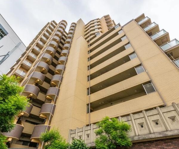 建物外観　★外壁タイル張り★