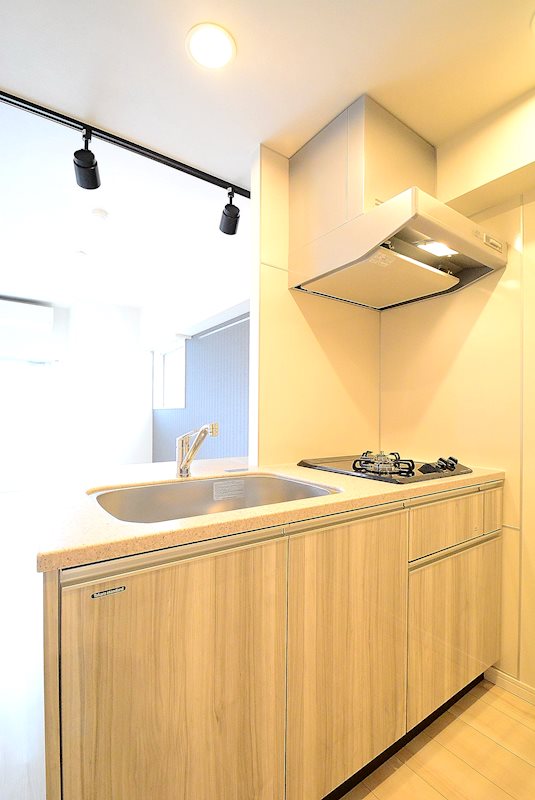 キッチン　お料理しやすいキッチンです