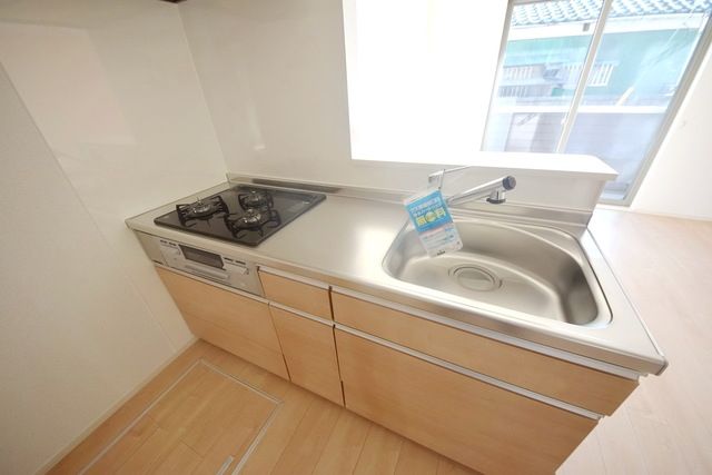 キッチン　内観・共用部分