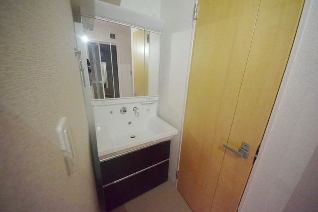 洗面設備　内観・共用部分