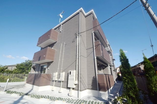 建物外観　外観・共用部分