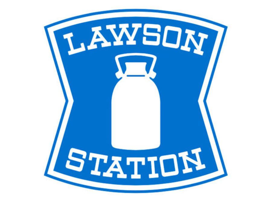 コンビニ　ローソン 西条ひうち店（コンビニ）まで150m