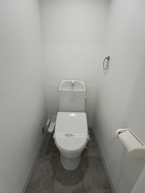 トイレ　～落ち着く空間～