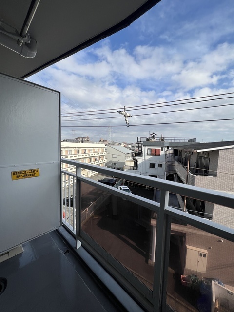 バルコニー　～干すぞー～