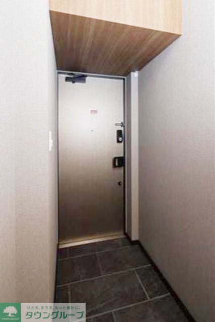 玄関　お部屋探しは株式会社　タウンハウジング　までお気軽にお問合…