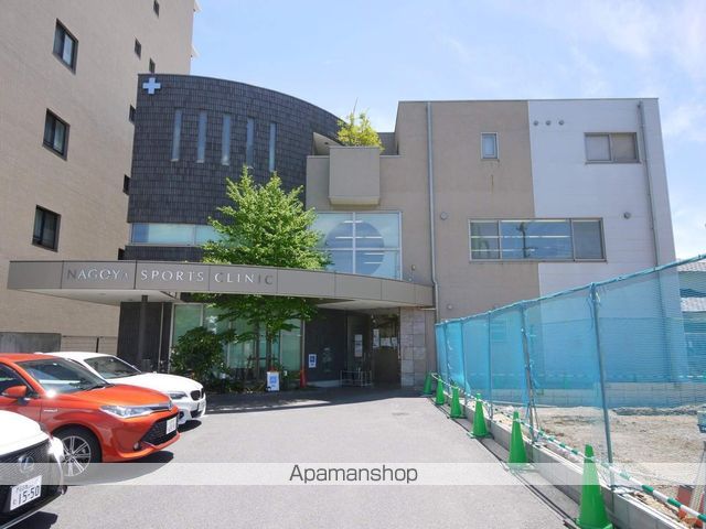 病院　名古屋スポーツクリニック（病院）まで170m