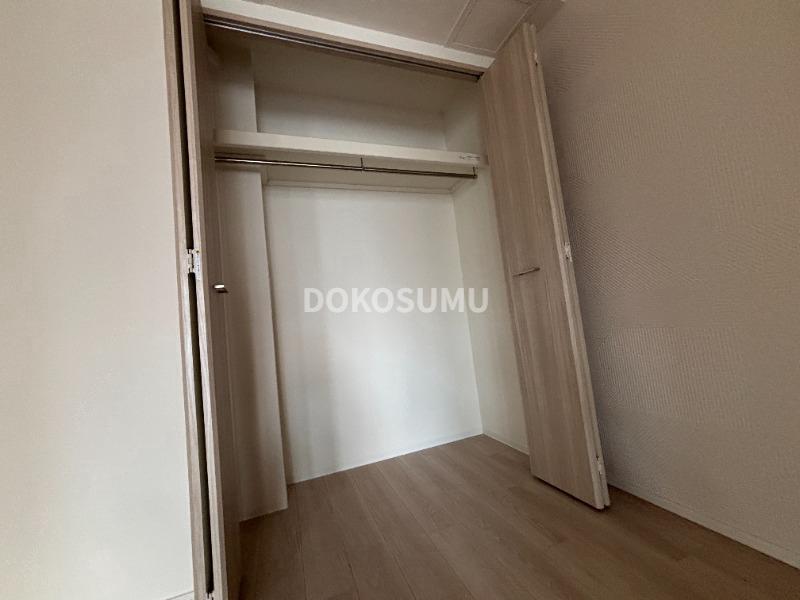 収納　収納力こそ、お部屋選びの隠れた主役。