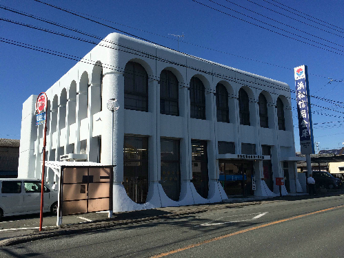 銀行　浜松磐田信用金庫西ヶ崎支店（銀行）まで468m