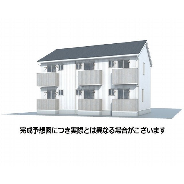 建物外観　完成予想図