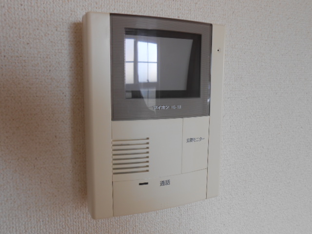 セキュリティ　ＴＶモニター付インターホン完備