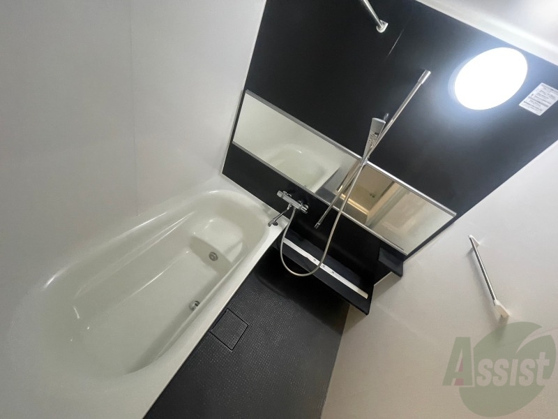 バス・シャワールーム　お風呂です。ゆっくりお風呂につかるのも体に良いですね～