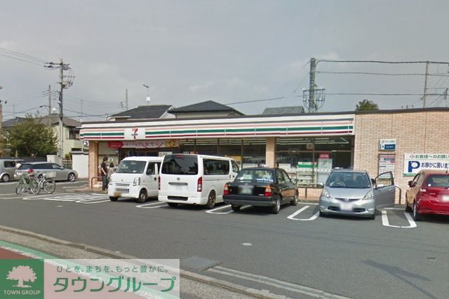 コンビニ　セブンイレブン茅ケ崎香川4丁目店（コンビニ）まで250m