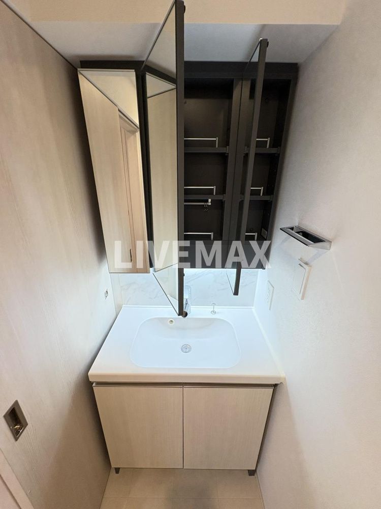 洗面設備　別号室参考写真