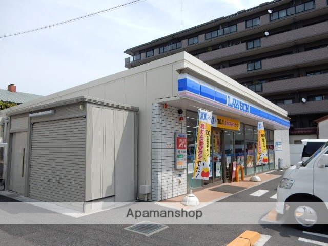コンビニ　ローソン森下町店（コンビニ）まで447m