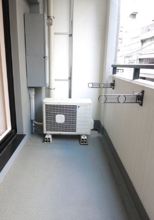 バルコニー　※別部屋参考写真のため内観についてはお問い合わせください※