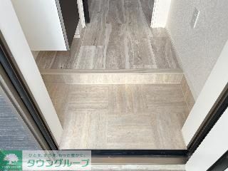 玄関　お問合せはタウンハウジングまで！※現地待合わせ相談可能