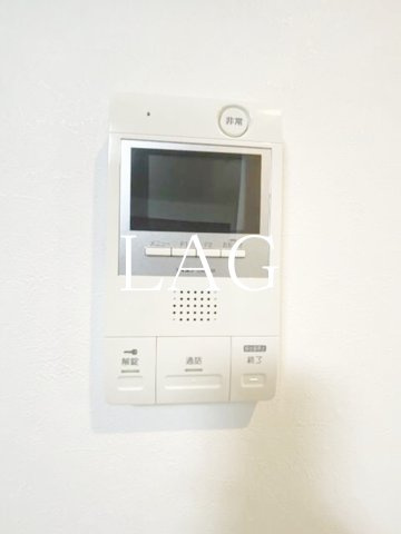 その他設備　モニター付きインターホンです。