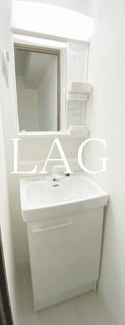 洗面設備　洗面台です。