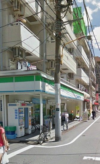 コンビニ　ファミリーマート・鈴木錦糸町店（コンビニ）まで219m