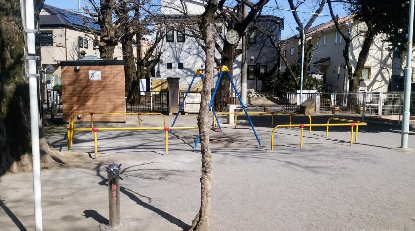 公園　池袋本町三丁目児童遊園（公園）まで568m