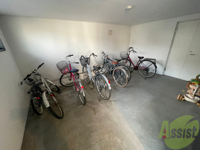 その他共有部分　駐輪場その他