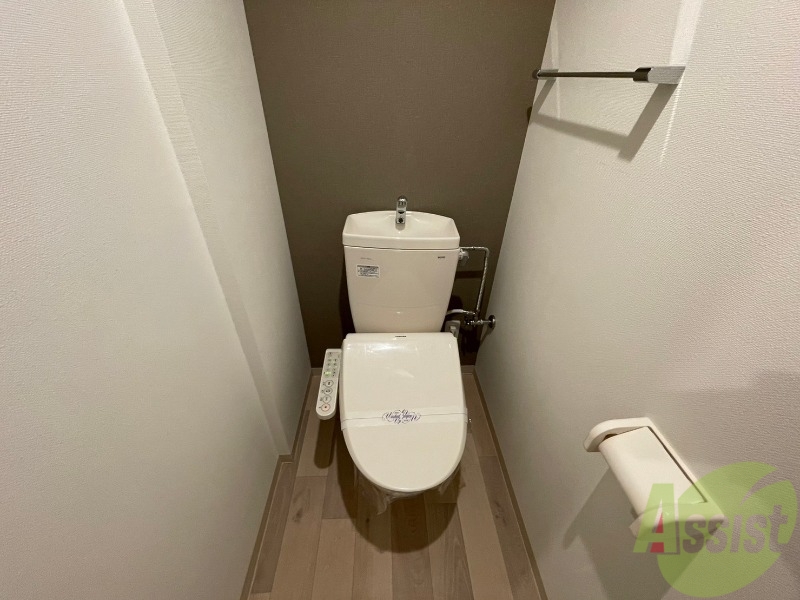 トイレ　トイレです。ウォシュレット付を探している方、おすすめです！
